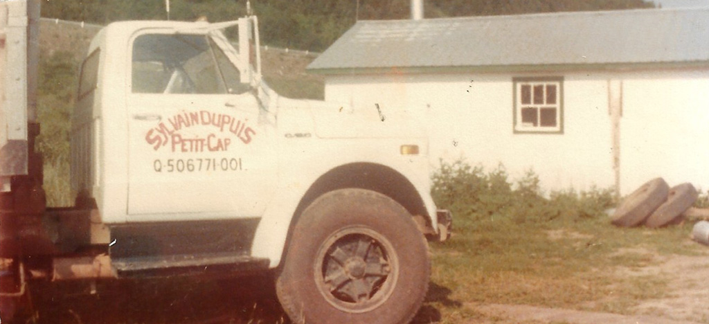 Premier camion